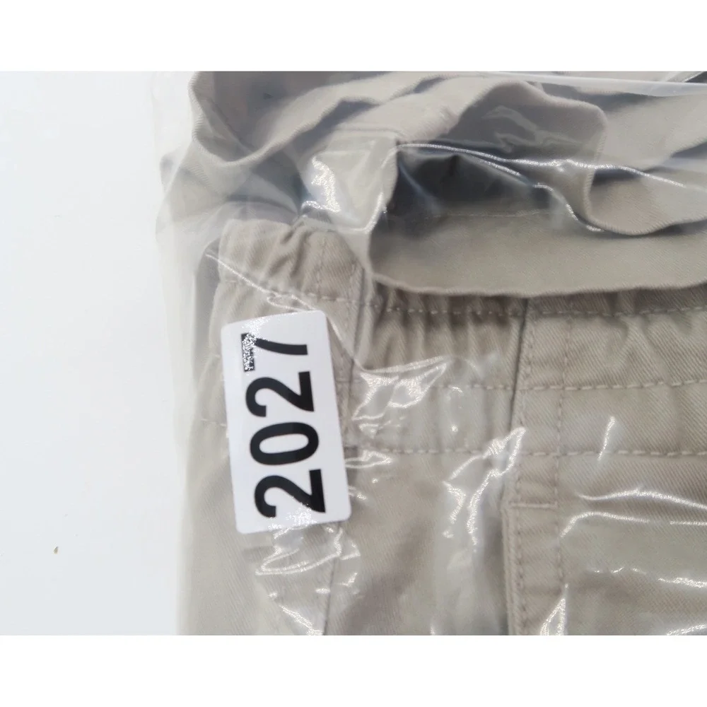 Polo Ralph Lauren Mens Stretch Classic Fit Elastic‎ Waist Khaki Shorts Tan XL